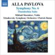 Symphony No, 6, Thumbelina Suite : Baton / Moscow Tchaikovsky Symphony Orchestra, Shestakov(Vn)