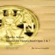 Harpsichord Sonatas With 2 Violins Op.5, 7, : The Avison Ensemble (2CD)