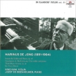 Violin Sonata, Piano Sonata, 3, : Ning Kam(Vn)Beenhouwer(P)