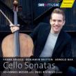 Britten Cello Sonata, f.Bridge, Bax : J.Moser(Vc)Rivinius(P)