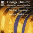 Works For Violin & Piano: Cantoreggi(Vn)L.martin(P)