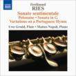 Works for Flute & Piano : Grodd(Fl)M.Napoli(P)