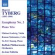 Symphony No, 3, Piano Trio : Falletta / Buffalo Philharmonic, M.Ludwig(Vn)Mekinulov(Vc)Ya-fei Chuang(P)