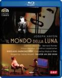 Il Mondo Della Luna : Moretti, Harnoncourt / Concentus Musicus Wien, D.Henschel, B.Richter, Genaux, etc (2009 Stereo)