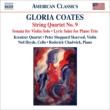 String Quartet No, 9, Violin Solo Sonata, Lyric Suite : Kreutzer Quartet, Chadwick