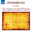 Credo, Cantata in honorem Almae Matris Universitatis Iagellonicae : Wit / Warsaw Philharmonic