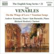 On The Wings of Love, Venetian Songs, etc : A.Kennedy(T)Burnside(P)Hosford(Cl)