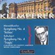 Sym, 4, : Klemperer / Lamoureux Concert O +schubert: Sym, 4, : VSO