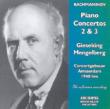 Piano Concerto, 2, 3, : Gieseking(P)Mengelberg / Concertgebouw O