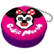 UDF CUBIC MOUTH Can Case with Sticker (Pink / Minnie)