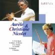 A & C.nicolet C.p.e.bach, Boulez, Bizet, Genin, Casella, Enescu