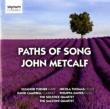 Paths Of Song: E.turner(Hp)Campbell(Cl)Solstice Q Sacconi Q Etc