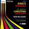 Weihnachts-Oratorium (jazz version): King' s Singers, Dobbins / WDR Big Band (2CD)