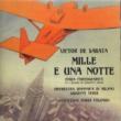 Le Mille e Una Notte : F.M.Colombo / Milan G.Verdi Symphony Orchestra