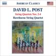 String Quartets Nos, 2, 3, 4, Fantasia on a Virtual Choral : Hawthorne String Quartet