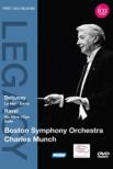 Debussy La Mer, Iberia, Ravel Ma Mere L' oye Suite : Munch / Boston Symphony Orchestra (1958, 1961)