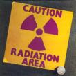 Caution Radiation Area n