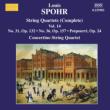 String Quartets Nos, 31, 36, Potpourri No, 4, : Moscow Philharmonic Concertino Quartet