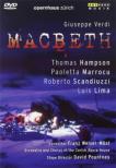 Macbeth: Pountney Welser-most / Zurich Opera Hampson Marrocu
