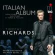 Italian Album -Verdi & Puccini Arias : T.Richards(T)Keitel / Minsk Orchestra