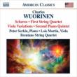 String Quartet, 1, Piano Quartet, 2, Viola Macomber(Vn)Brentano Sq P.serkin(P)