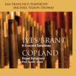 Ives A Concord Symphony, Copland Organ Symphony : Tilson Thomas / San Francisco Symphony, P.Jacobs(Org)
