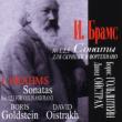Violin Sonatas, 1, 2, 3, : B.Goldstein(Vn)Y.Goldstein(P)Oistrakh(Vn)Oborin, S.Richter(P)(2CD)
