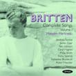 Complete Songs Vol.1 : Hughes, Tortise, Greer, Broderick, Tritschler, Martineau(P)(2CD)