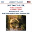 Violin Concerto, Ikon, Flip, Spirals : W.David(Vn)Siffert / Royal Philharmonic