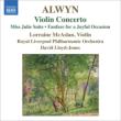 Violin Concerto, Miss Julie Suite, etc : McAslan(Vn)Lloyd-Jones / Royal Liverpool Philharmonic