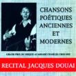 Chansons Poetiques Anciennes Et Modernes