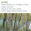 Organ Symphony, Concerto, Etc: Dudman(Org)P.thomas / Sydney So