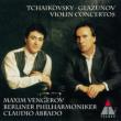 Violin Concertos: Vengerov(Vn)Abbado / Bpo +glazounov
