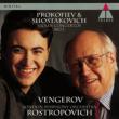 Violin Concerto, 1, : Vengerov(Vn)Rostropovich / Lso