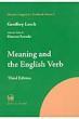 MEANING AND THE ENGLISH VERB weLXgp THIRD ED