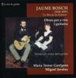 Works For Voice & Guitar: Garrigosa(S)Javaloy(G)