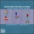 Reflections For Viola & Piano: Eyckmans(Va)Croene(P)