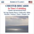 In Time' s Unfolding -Chamber & Instrumental Music : Da Capo Chamber Players, etc