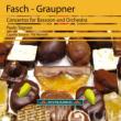 Bassoon Concertos -Fasch, Graupner : Tognon(Fg)P.Nemeth / Capella Savaria