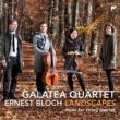 Landscapes -Works for String Quartet : Galatea Quartet, Maintz(Vc)