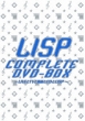 LISP COMPLETE DVD-BOX `LIVEƃerƓCDLISP`