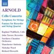 Cello Concerto, Symphony for Strings, etc : R.Wallfisch(Vc)N.Ward / Northern Chamber Orchestra, etc