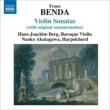 Violin Sonatas : H-J.Berg(Vn)Naoko Akutagawa(Cemb)