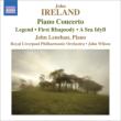 Piano Concerto, Legend, Piano Works : Lenehan(P)J.Wilson / Royal Liverpool Philharmonic