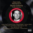 Maria Golovin : P.H.Adler / Orchestra & Choir, Duval, Cross, etc (1958 Monaural)+Violin Concerto : Spivakovsky(Vn)Munch / BSO (2CD)