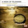 A Week Of Telemann: Scheibeireiter(S)Ensemble Delirio