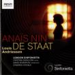 Anais Nin, De Staadt: Atherton / London Sinfonietta