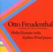 Works For Viola & Piano: Heyman(Va)S.wood(P)