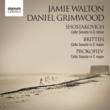 Cello Sonatas -Shostakovich, Prokofiev, Britten : J.Walton(Vc)Grimwood(P)