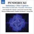 Sinfoniettas Nos.1, 2, Capriccio, etc : Wit / Warsaw Philharmonic Chamber Orchestra, Pachlewski(Cl)Capezzali(Ob)